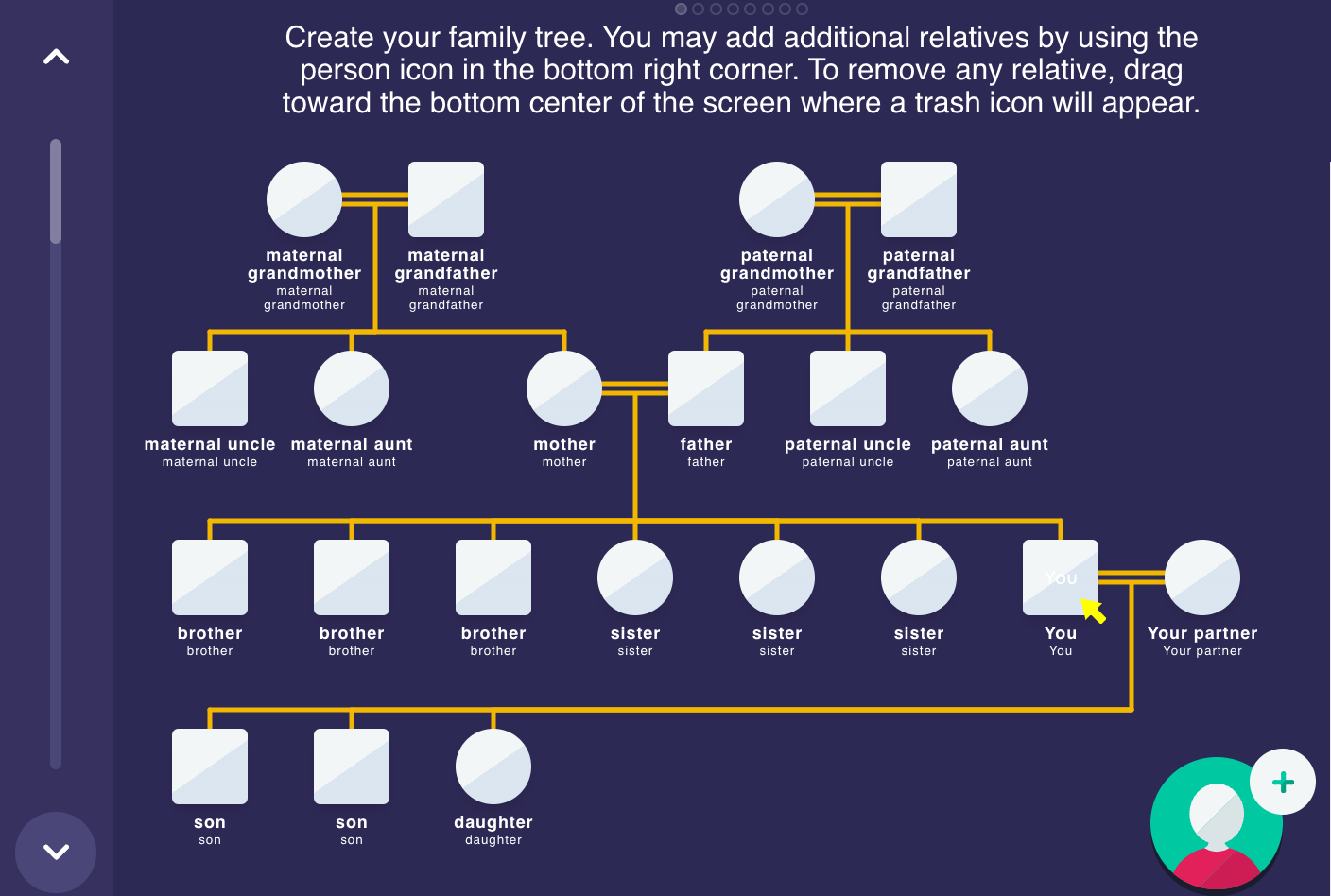 Family Tree Census Interface