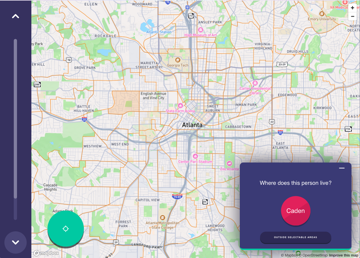Geospatial Interface